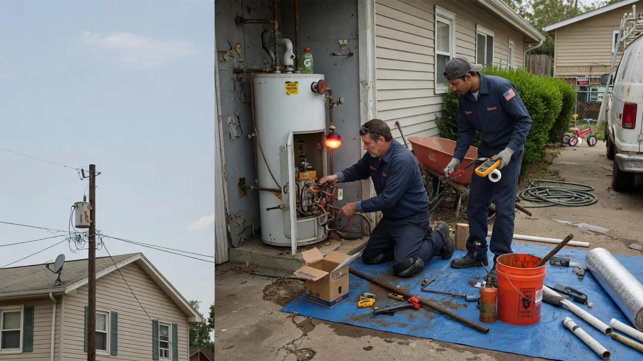 Leak Detection in El Dorado, AR near me